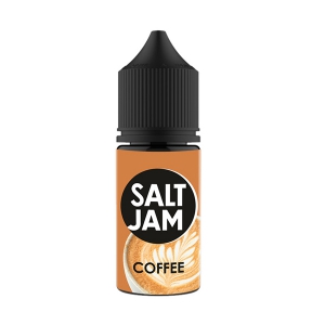 Жидкость на солевом никотине Salt Jam - Coffee | Купить с доставкой